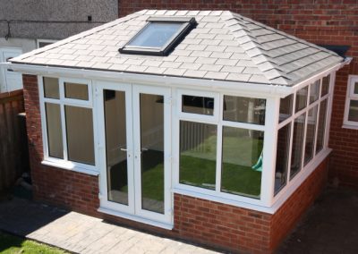 Tiled Conservatory