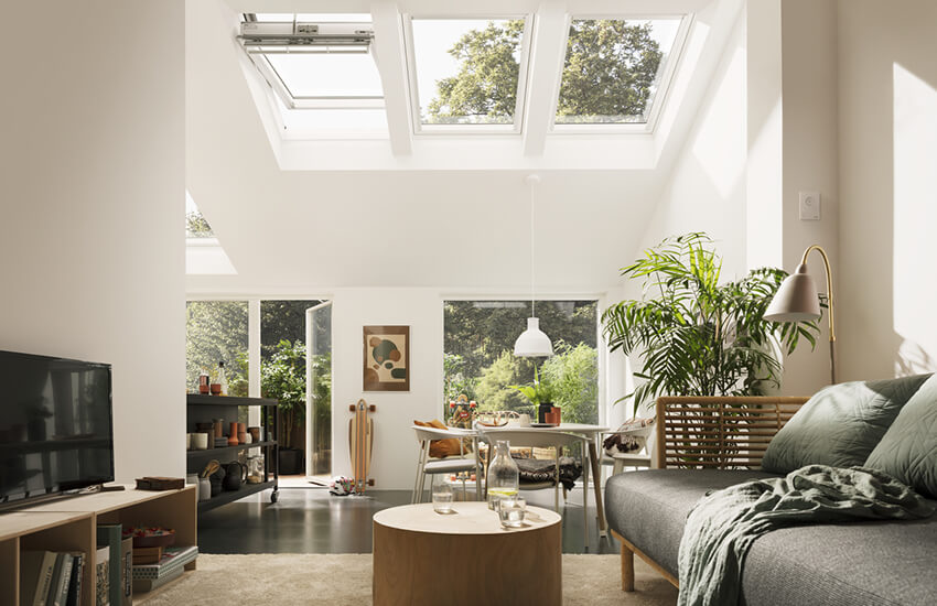 VELUX INTEGRA® electric and solar powered roof windows