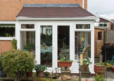 Lean To Tiled Conservatory Roof