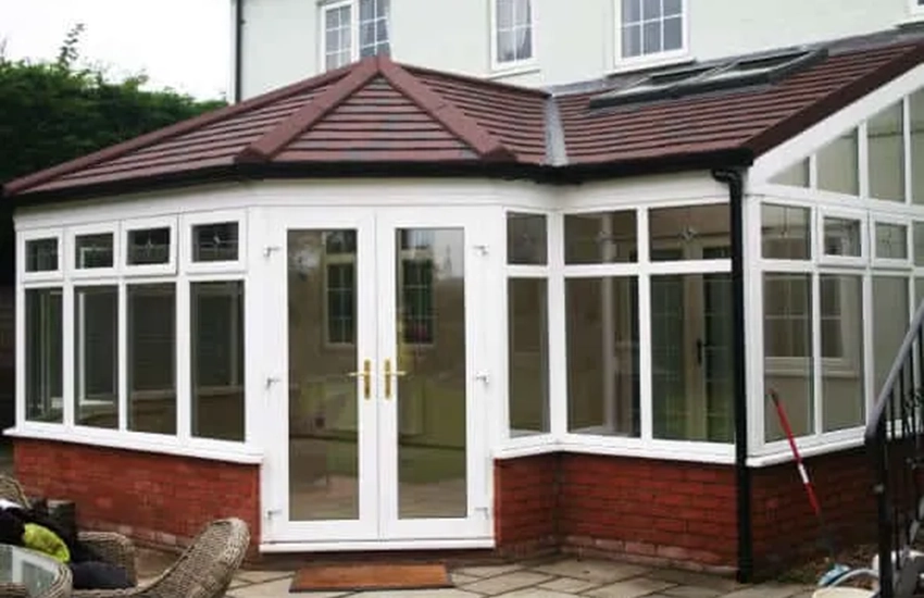 Special Shaped (Custom) Tiled Conservatory Roofs